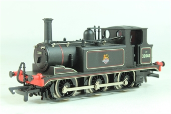 Terrier 0-6-0T 32640 in BR lined black